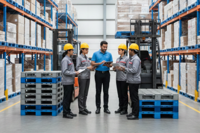 India Pallet Mart – Your One-Stop Destination for Buying Industrial Plastic Pallets Online