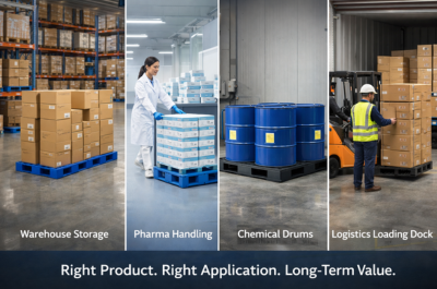 Why India Pallet Mart Attract Plastic Pallets Buyers Across Industries