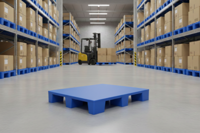 Buy Online Plastic Pallets in India with Easy Purchasing Solutions from India Pallet Mart