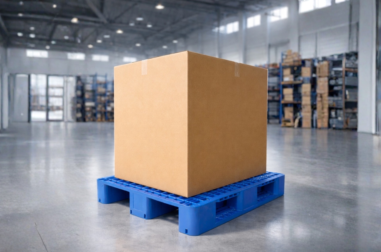HDPE Plastic Pallets: Better Load Stability for Warehouses