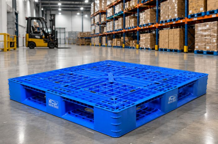 Structural Engineering of Plastic Pallets: How HDPE Design Improves Load Stability and Warehouse Efficiency